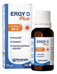Ergy D Plus 15 ml