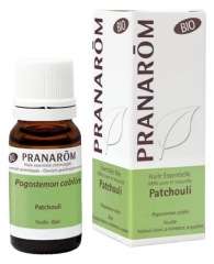 Pranar&ocirc;m &AElig;terisk Olie Patchouli (Pogostemon cablin) &Oslash;kologisk 10 ml