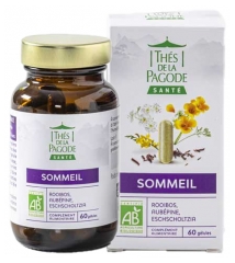 Herbaty Pagoda Sommeil Bio 60 Kapsułek