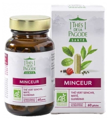 Herbaty Pagoda Minceur Bio 60 Kapsułek