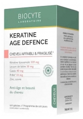 Biocyte Queratina Age Defence Cabelo Enfraquecido &amp; Fr&aacute;gil 120 C&aacute;psulas