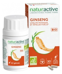 Naturactive Ginseng Ecol&oacute;gico 60 C&aacute;psulas