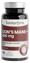 Melena de Le&oacute;n 400 mg 60 C&aacute;psulas