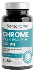 Santarome Chrom Picolinate+ 250 &micro;g 60 Kapseln