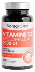 Santarome Witamina D3 Liposomal 2000 Ui 60 Kapsułek
