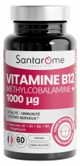 Santarome Vitamina B12 Metilcobalamina+ 1000 &micro;g 60 Capsule