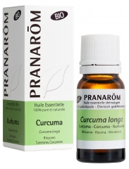 Pranar&ocirc;m Olejek Eteryczny z Kurkumy (Curcuma Longa) Organiczny 10 ml