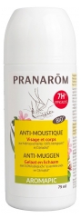 Pranar&ocirc;m Aromapic Roll-on Antimosquitos Leite Corporal 75 ml