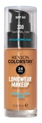 Revlon Maquillage Fondotinta Colorstay Pelle da Normale a Secca N&deg;330 Abbronzatura Naturale Revlon