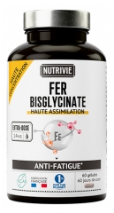 Nutrivie Fer Bisglycinate 60 G&eacute;lules