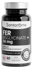 Santarome Fer Bisglicinat+ 14 mg 60 Capsule