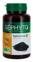 S&eacute;phyto Spirulina Organic 200 Kapsułek