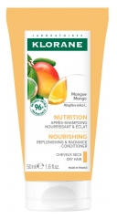 Klorane Nutrici&oacute;n - Cabello Seco Acondicionador con Mango 50 ml