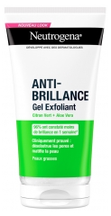 Neutrogena Anti-Brillo Lim&oacute;n Verde Gel Exfoliante 150 ml