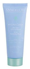 Sanoflore Hydra Ciana Maschera Biologica SOS Lenitiva 75 ml