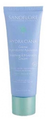 Sanoflore Hydra Ciana Crema Idratante Lenitiva Biologica 50 ml