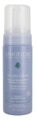 Sanoflore Hydra Ciana Organic Gentle Cleansing Foam 150 ml