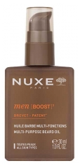 Nuxe Uomini [Boost] Huile Barbe Multi-Fonctions 30 ml