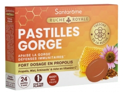 Royal Beehive Pastillas Para la Garganta 24 Unidades
