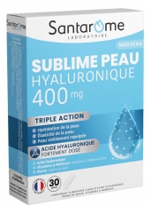 Santarome Pele Sublime Hialur&oacute;nico 400 mg 30 C&aacute;psulas