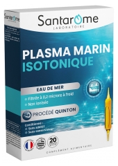 Santarome Isotonisches Meeresplasma 20 Ampullen