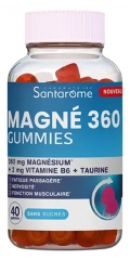 Santarome Magn&eacute; 360 40 Gommes