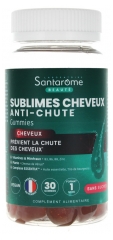 Santarome Sublimes Haar Anti-Haarausfall Pfirsichgeschmack 30 Gummies