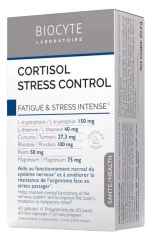 Biocyte Kortizol Nadzor Stresa Proti Utrujenosti & Intenziven Stres 40 Kapsul