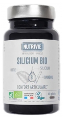 Nutrivie Silicium Bio 60 G&eacute;lules