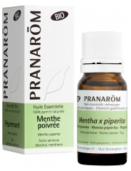 Pranar&ocirc;m Eterisk Olja Pepparmynta (Mentha x piperita) Ekologisk 10 ml