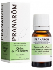 Ulei esențial de Cedru de Himalaya Pranar&ocirc;m (Cedrus deodara) 10 ml