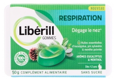 Lib&eacute;rill Caramelle Gommose Respirazione 50 g