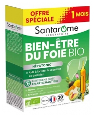 Santarome Bienestar Hep&aacute;tico Ecol&oacute;gico 30 Ampollas
