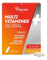 Vitavea Multivitamins Global 45 Kapsułek