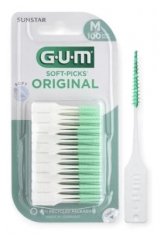 GUM Soft-Picks Original Medium 100 Units