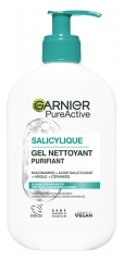 Garnier PureActive Salicylskābes Attīro&scaron;ais Gelis 250 ml