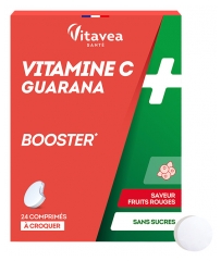 Vitavea C-vitamiini Guarana 24 Pureskeltavaa tablettia