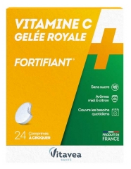 Vitavea Vitamin C + Gelee Royale zur St&auml;rkung von 24 Tabletten
