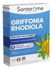 Santarome Griffonia Rhodiola 20 Fiale