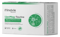 Minolvie Nutra' Lipomag-Taurine 60 Plant Capsules