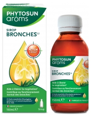 Phytosun Ar&ocirc;ms Bronchi Syrup 150ml