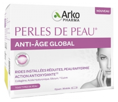 Arkopharma Skin Pearls Global Anti-Ageing 30 Sticks
