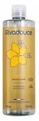 Rivadouce Douchegel Tiar&eacute;bloem 400 ml