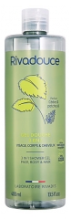 Rivadouce Gel de Ducha 3 en 1 Cedro y Pachul&iacute; 400 ml
