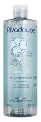 Rivadouce Gel de Ducha 3 en 1 Algod&oacute;n y Almendra 400 ml