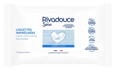 Rivadouce Cuidados Toallitas Impregnadas 50 Toallitas