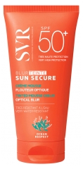 SVR Sun Secure Blur Cr&egrave;me Mousse Flouteur Optique SPF50+ Teint&eacute; 50 ml