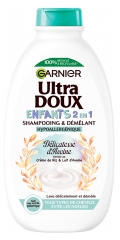 Garnier Ultra Doux Enfants Shampoing &amp; D&eacute;m&ecirc;lant Tous Types de Cheveux 2en1 400 ml