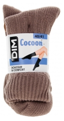 DIM Cocoon Sokken Houtbruin