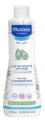 Mustela Reinigungsmilch Ohne Sp&uuml;lung 750 ml